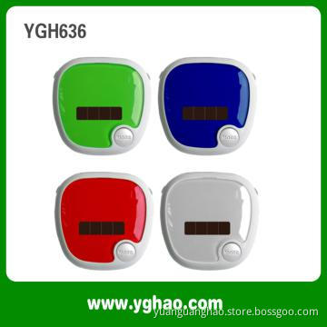 YGH636 Solar Pedometer